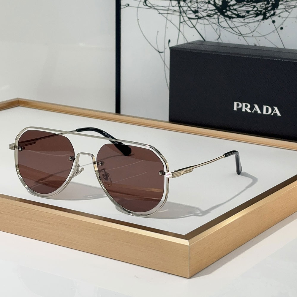 Prada Fully Transparent sunglasses Top quality (Replica)
