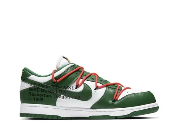 Off-White x Dunk Low Green(Replica)