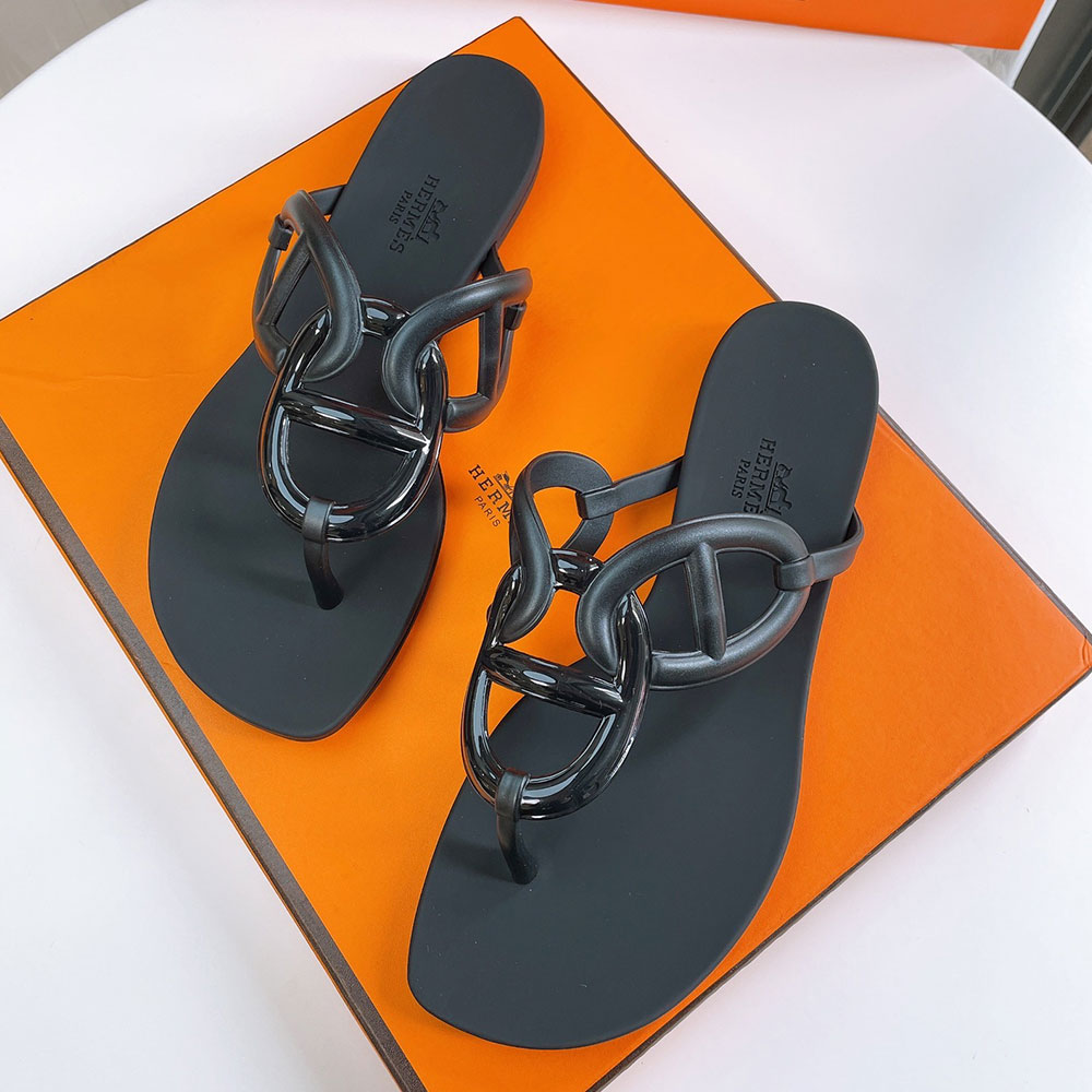 Hermens Shoes Egerie Fashion Slippers Slide Sandal (Replica)