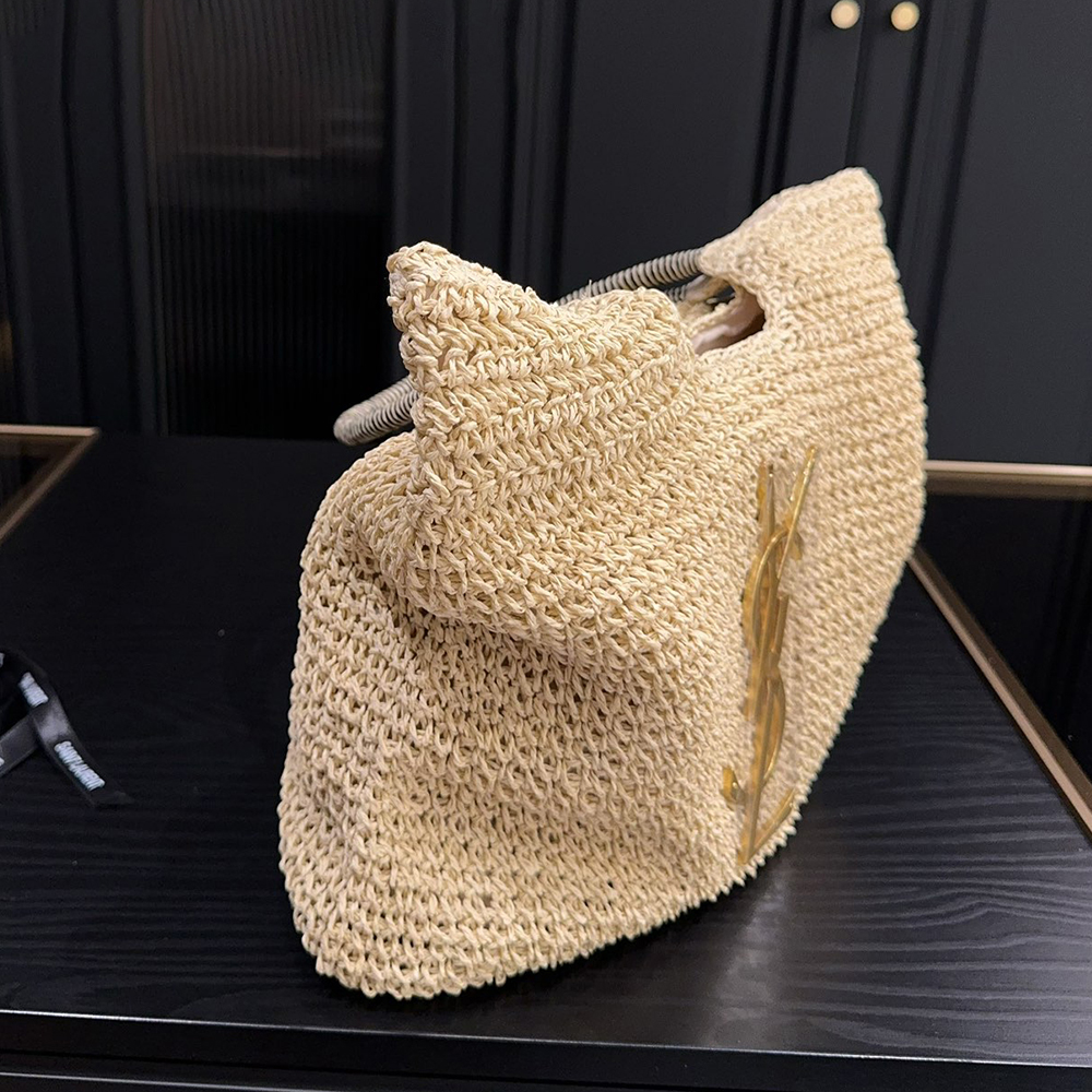 Saint Laurent YSL Straw Hand Shoulder Bag (Replica)