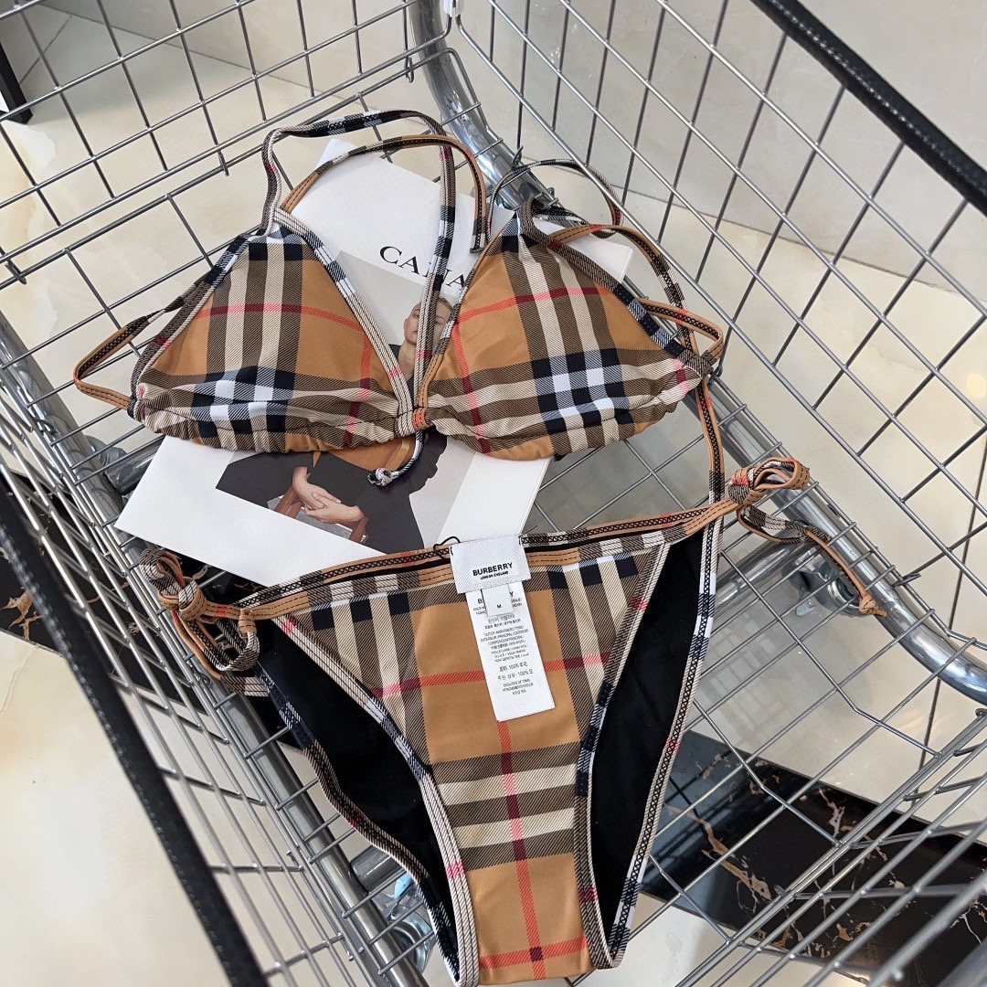 Burberry Two-piece Swimsuit Swimwear（Replica）