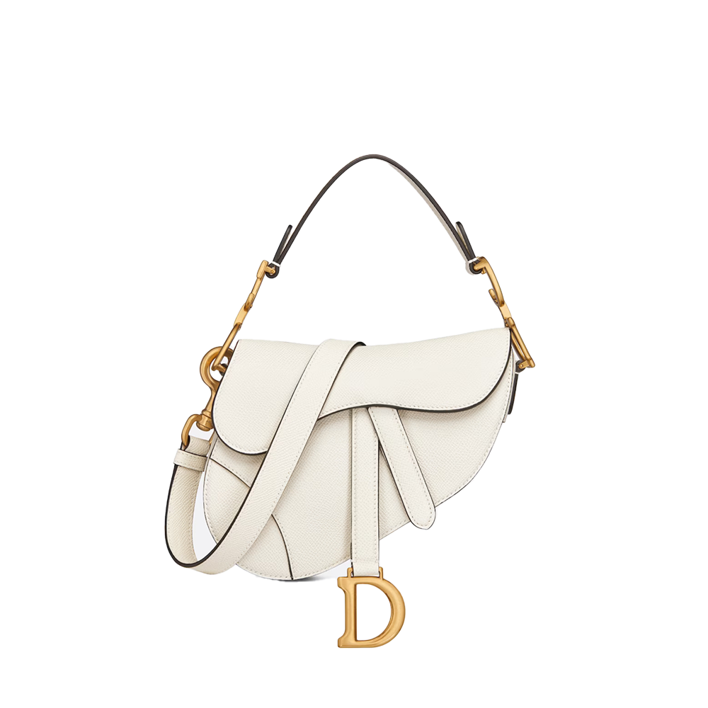 Dior Mini&Small Saddle Bag Grained Calfskin(Replica)