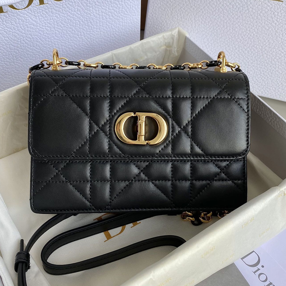 DIOR Miss Caro Leather Shoulder Bag(Replica)