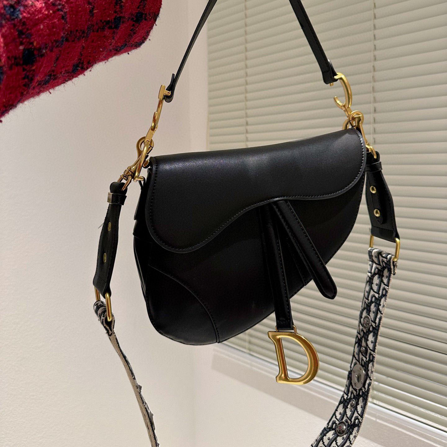 Dior Womens Saddle Bag Smooth(Replica)