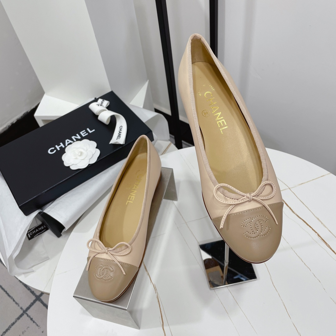 Chanel  Simple casual shoes Sandals Slide(Replica)