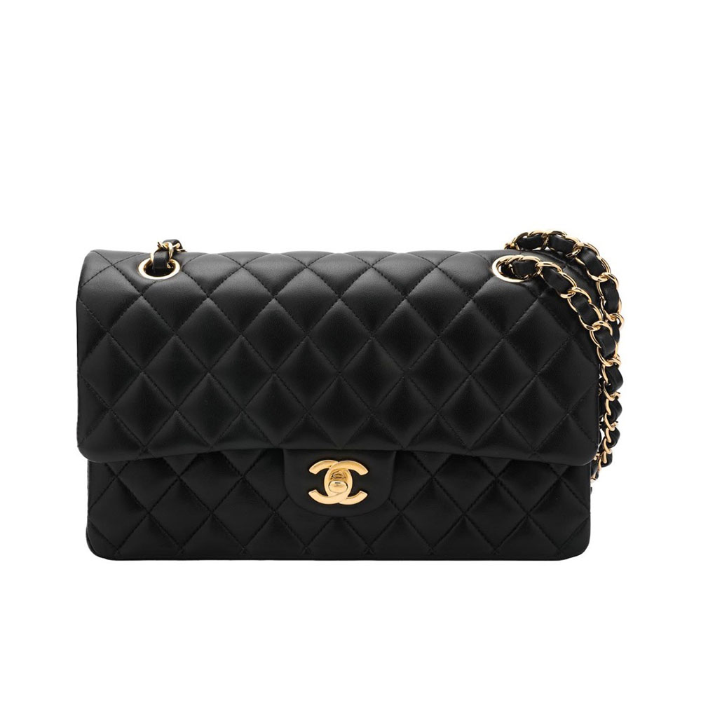 Chanel Lambskin CF Bag 25CM(Replica)