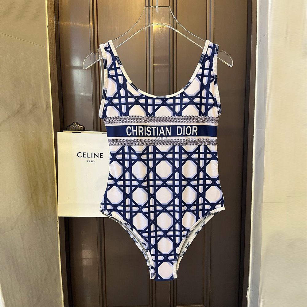 Dior One-piece Swimsuit   Swimwear（Replica）