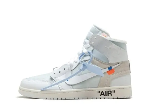 OFF-White x Jordan1 Retro White The Ten(Replica)