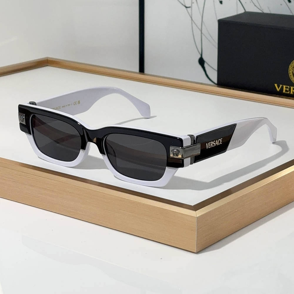 Versace Letter Frame Sunglasses Top Quality(Replica)