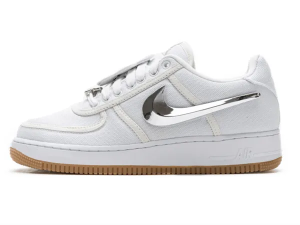 AQ4211-100 Travis Scott x Nike Air Force 1“White”(Replica) Nike Sneaker