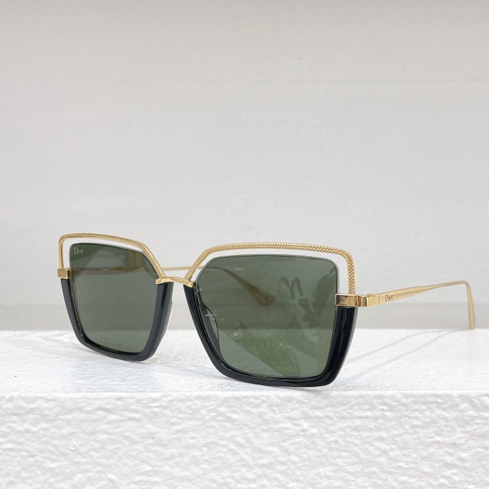 Dior Stylish Temperament Hollow Frame sunglasses Top quality (Replica)