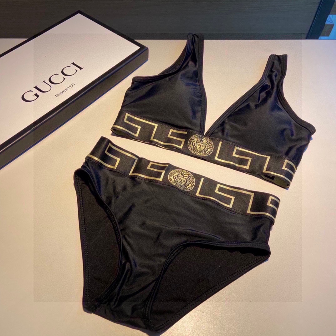 Versace Two-piece Swimsuit  Swimwear（Replica）