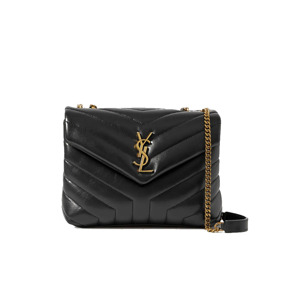 SAINT LAURENT Loulou small 28-quilted leather(Replica)