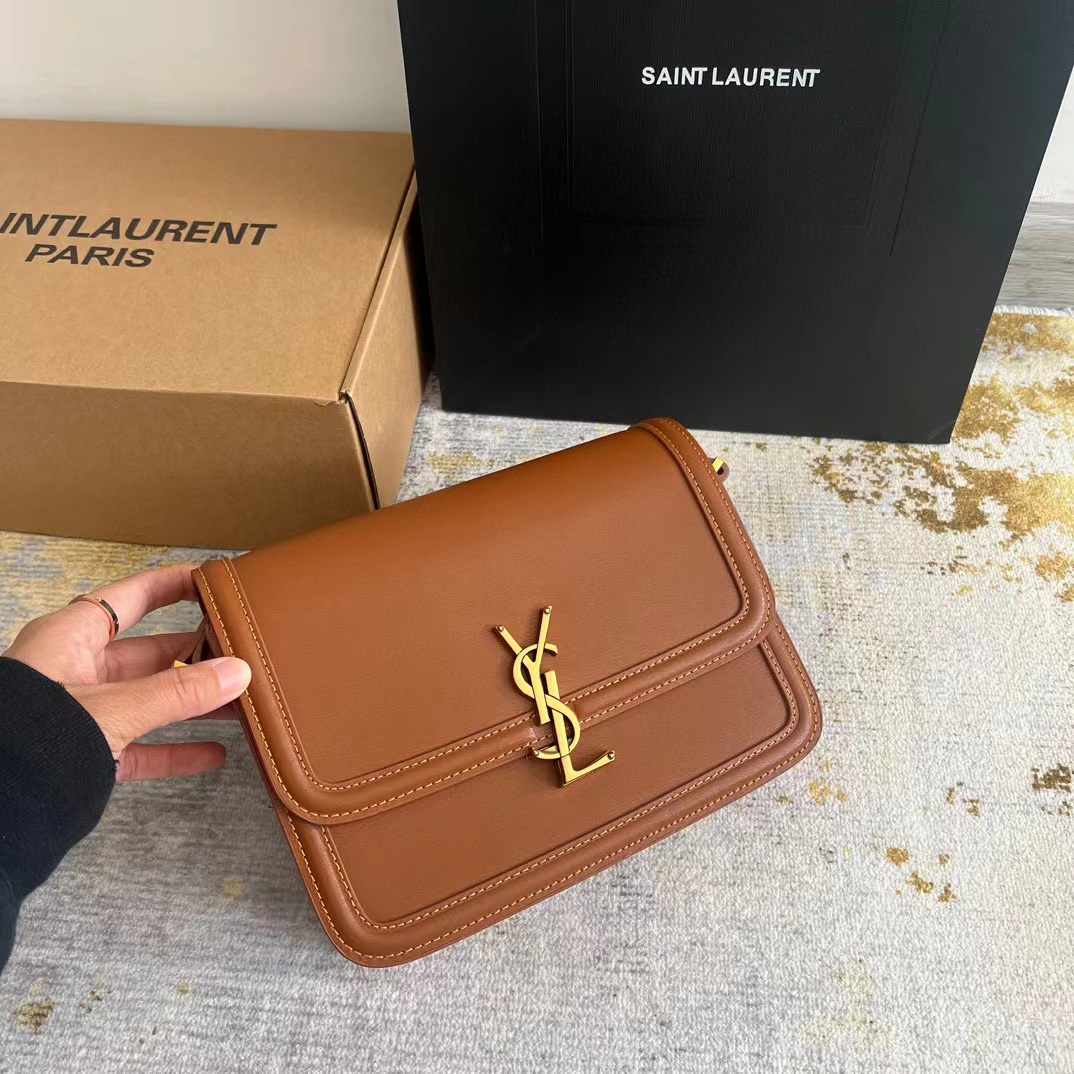 SAINT LAURENT Medium Solferino Satchel(Replica)