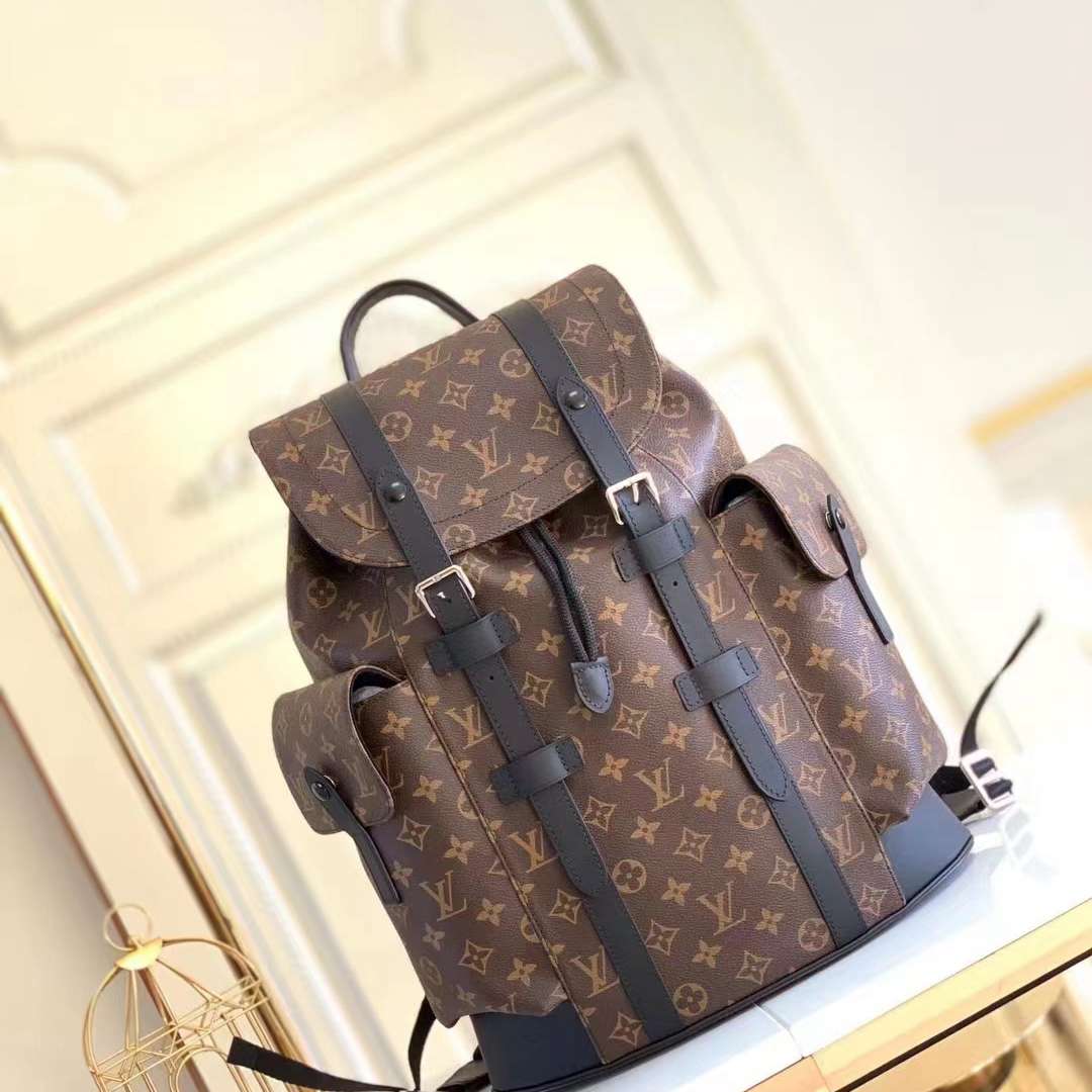 Louis Vuitton LV Christopher Backpack M43735(Replica)