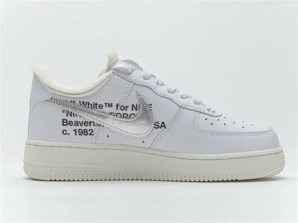 AO4297-100 OFF White X Air Force 1 ’07 Low Conplex Con(Replica) Nike Sneaker