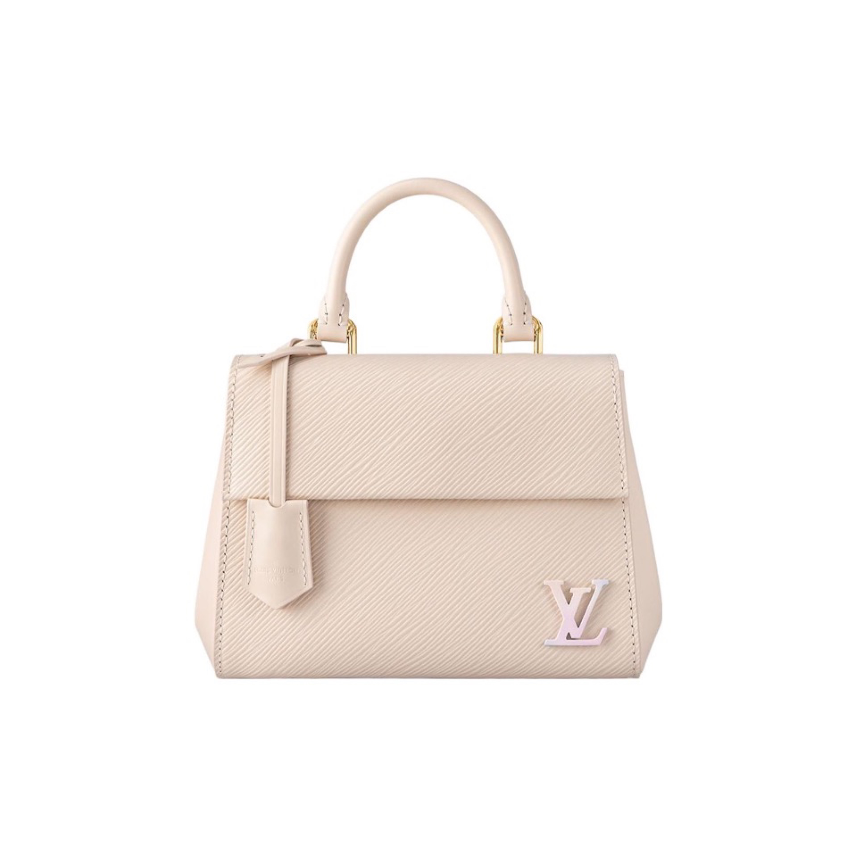 Louis Vuitton LV Cluny Grained Leather Shoulder Handbag (Replica)