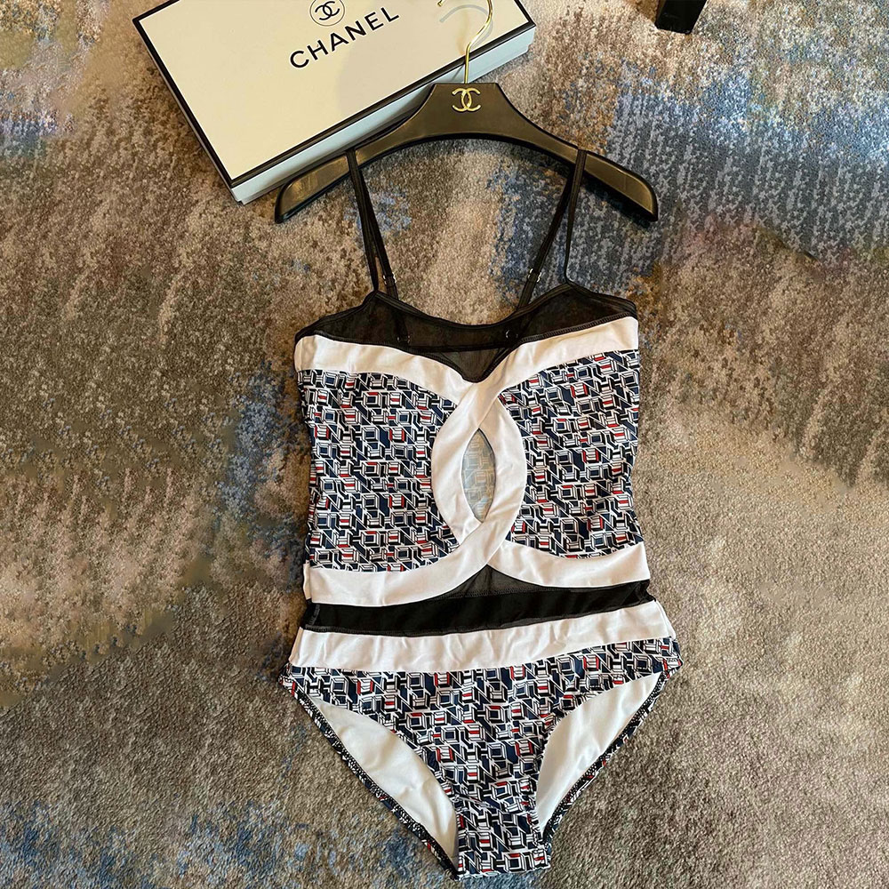 Chanel One-piece Swimsuit Swimwear（Replica）