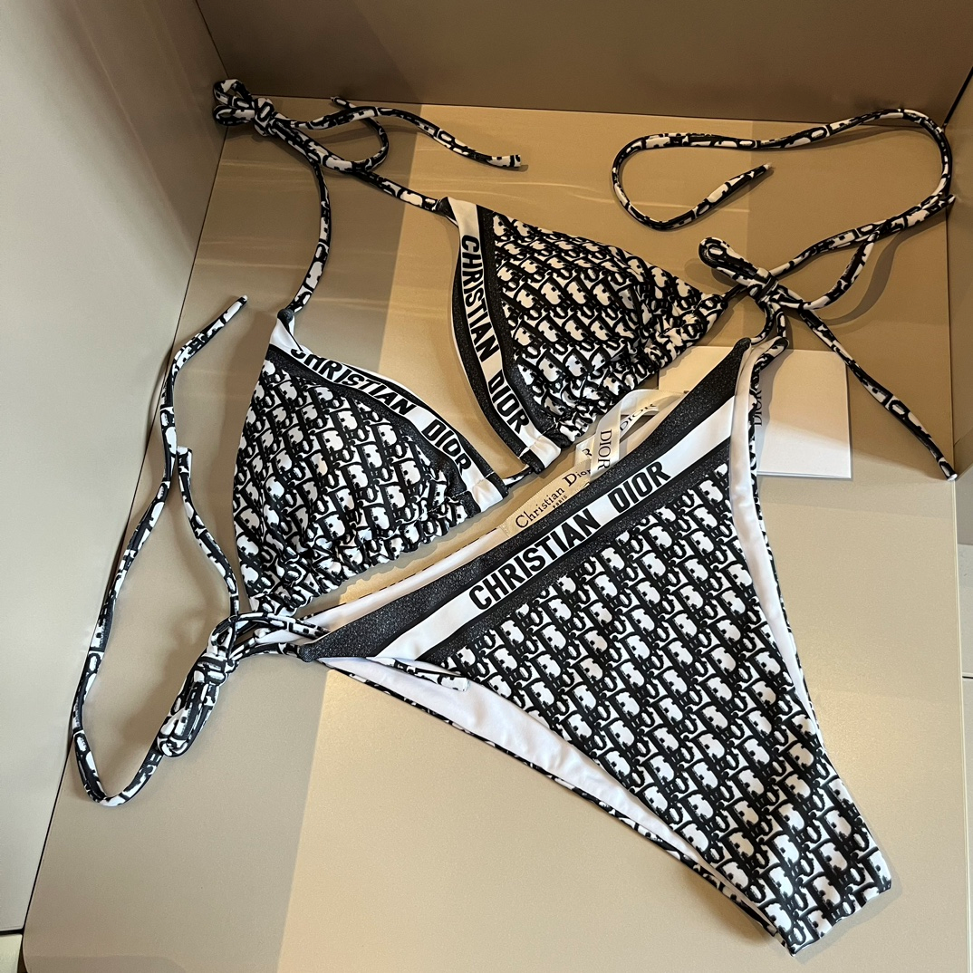 Dior Two-piece Swimsuit Swimwear（Replica）