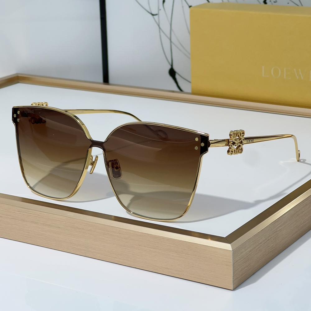 Loewe Simple Square Sunglasses Top Quality(Replica)