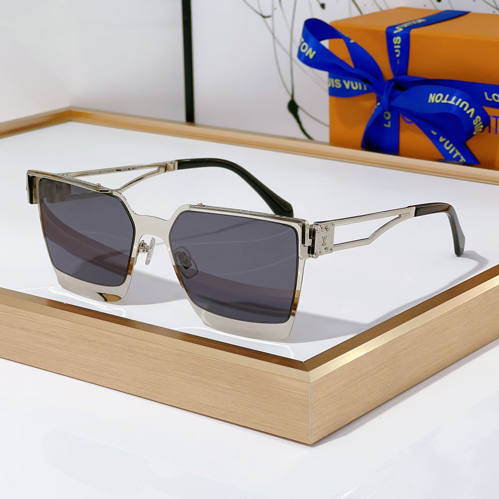 Louis Vuitton LV Hollow frame sunglasses Top quality (Replica)