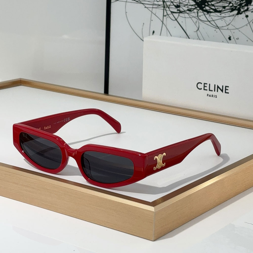 Celine Patterned Frame sunglasses Top quality (Replica)