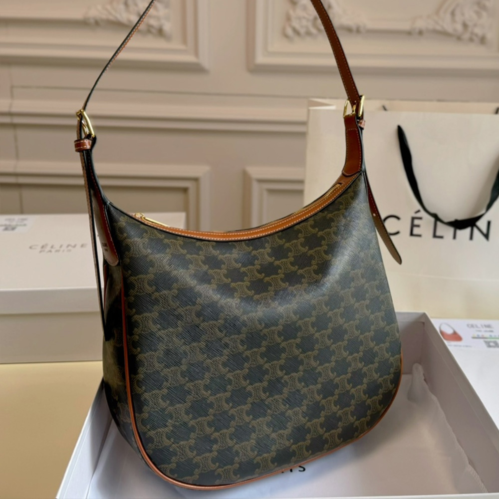 Celine Heloise Calf leather Handbag Shoulder Bag (Replica)