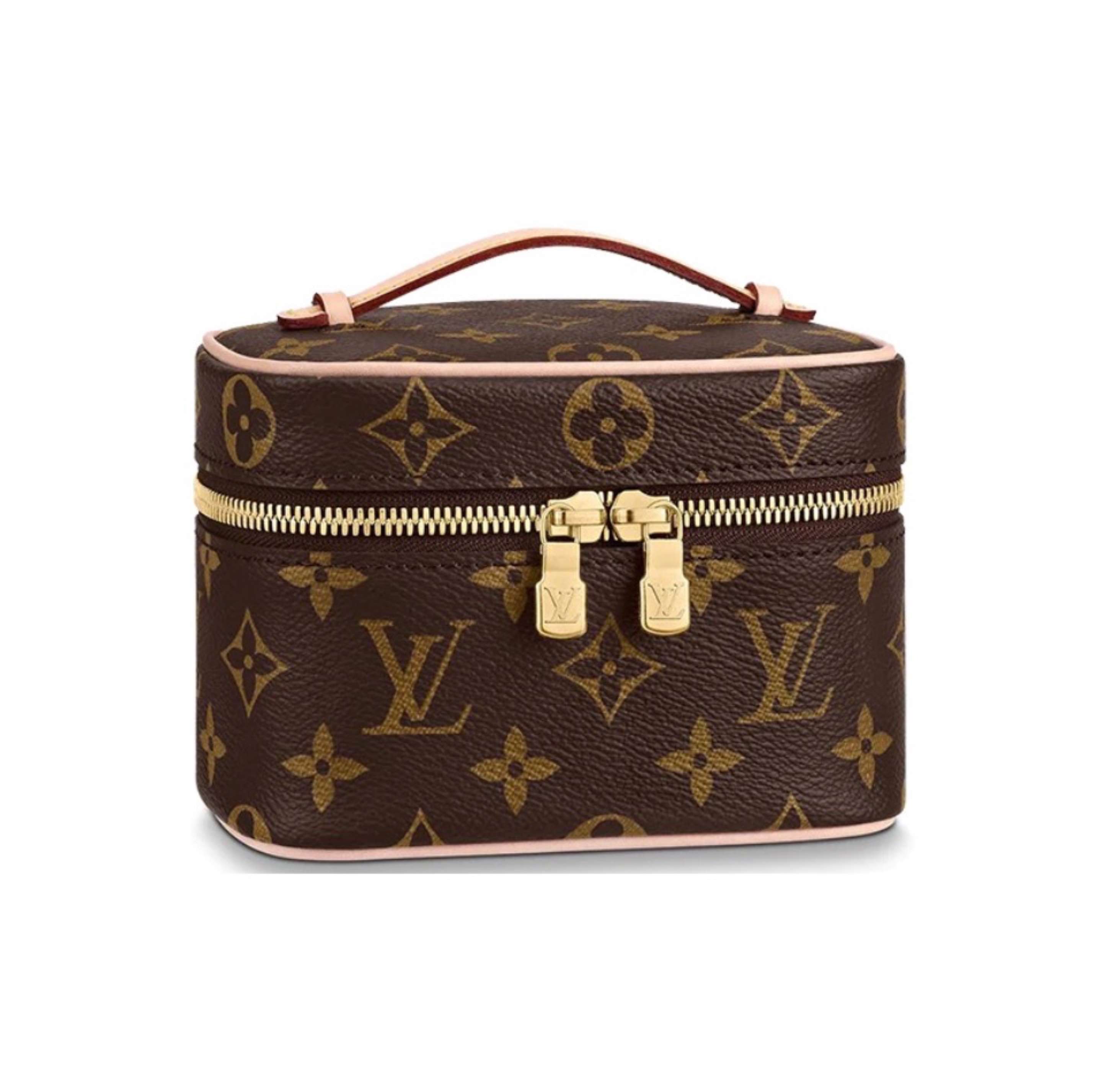 Louis Vuitton LV Nice Leather Cosmetic Handbag M42265&M44495&M44936 Top quality (Replica)