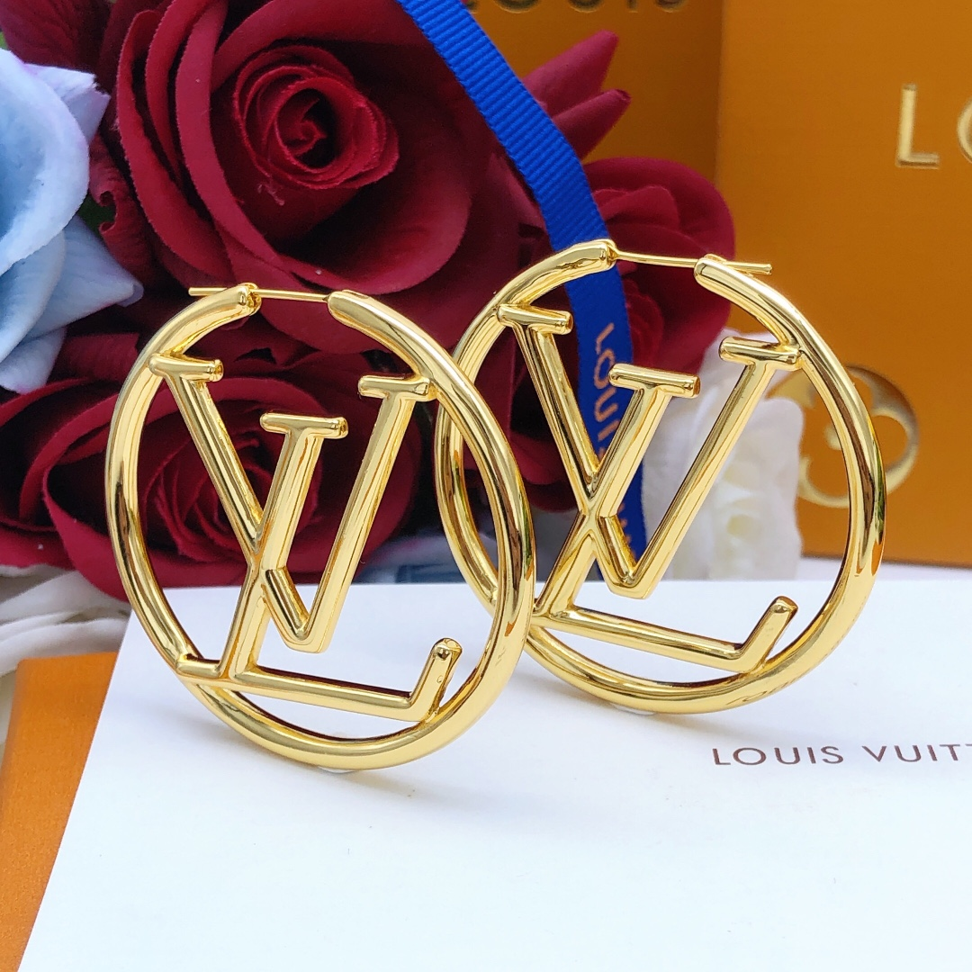 Louis Vuitton LV Circle Earrings