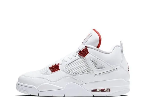 Jordan 4 Retro“White University Red”(Replica)