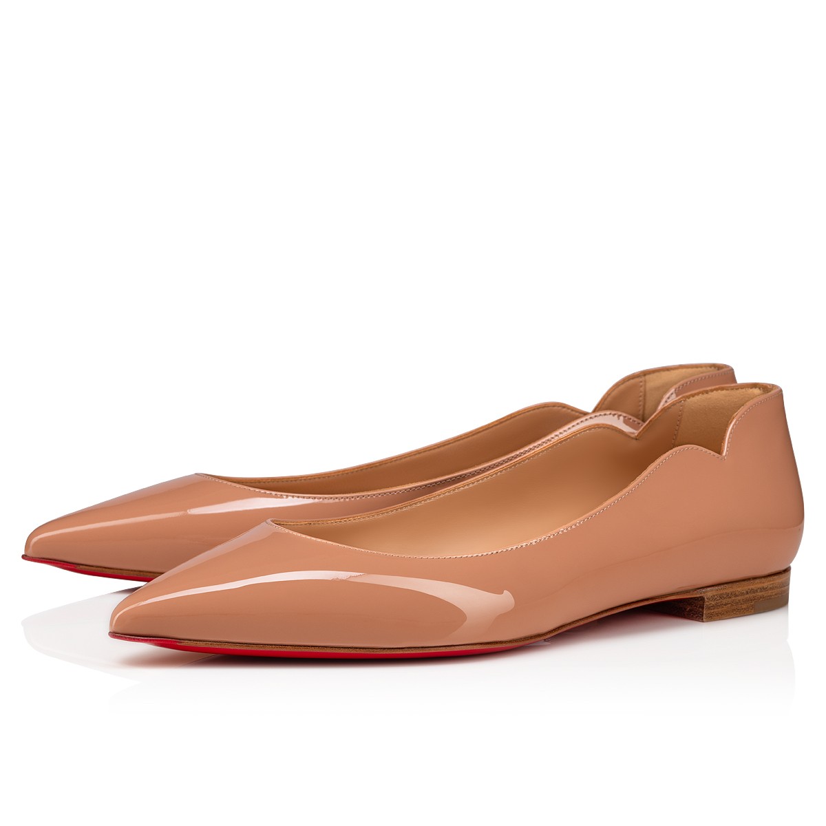 Christian Louboutin Hot Chick Flat Shoes(Replica)