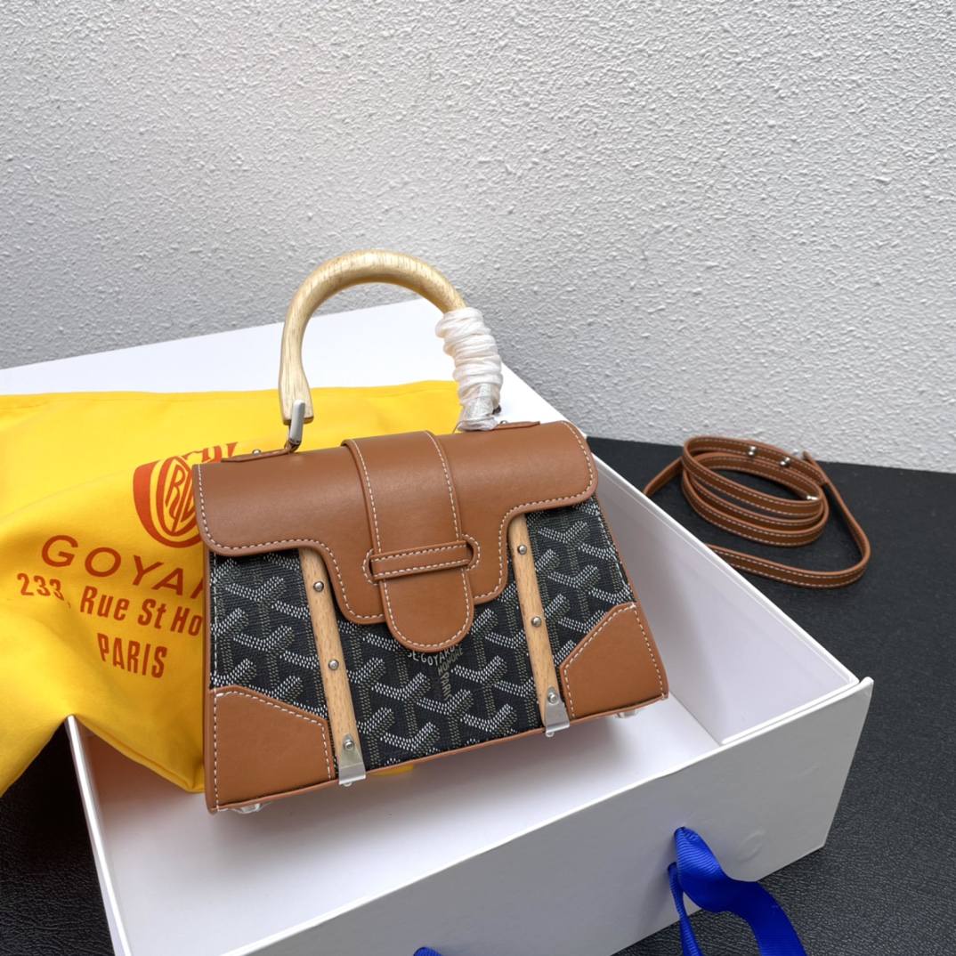 Goyard Sagon Structuré Mini Bag(Replica)