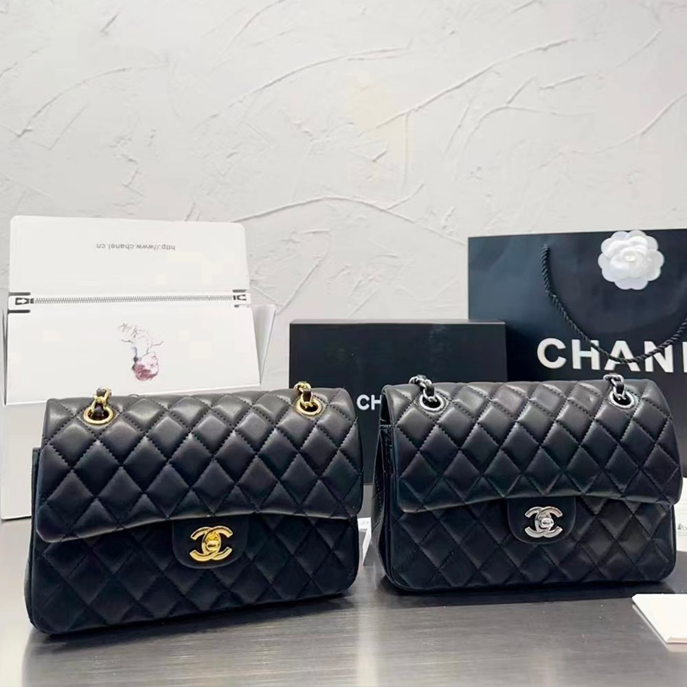 Chanel Lambskin CF Bag Small 23CM(Replica)