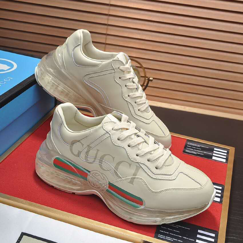 Gucci Women's Rhyton Sneakers'Vintage Logo'(Replica)