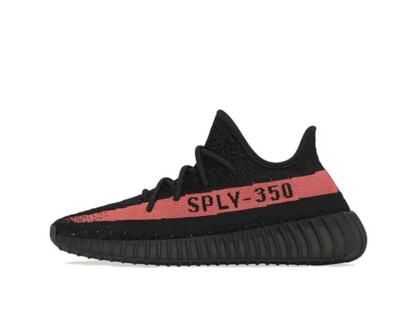Yeezy350 Boost V2 “Core Black Red”(Replica)