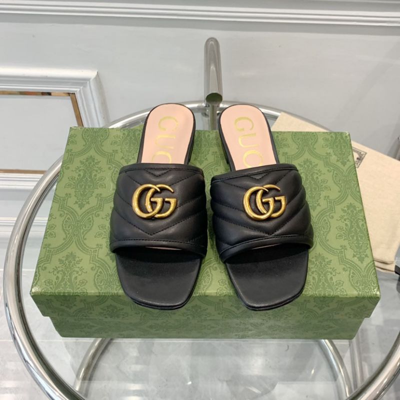 Gucci Double G Slide Sandal 619893 (Replica)