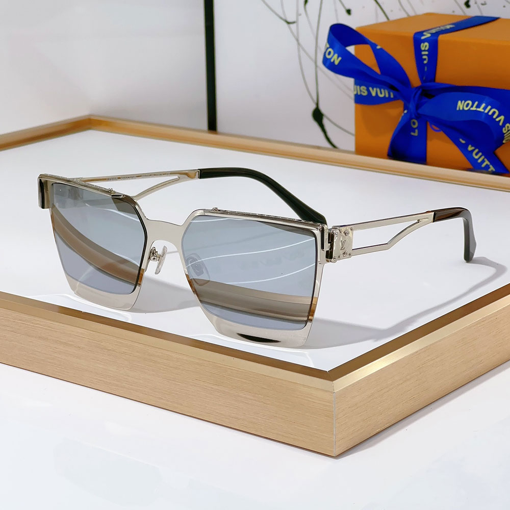 Louis Vuitton LV Hollow frame sunglasses Top quality (Replica)
