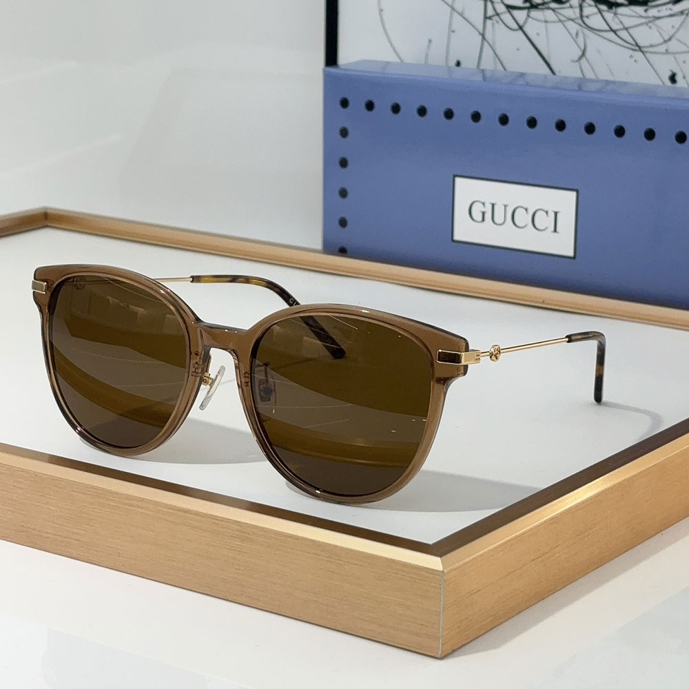 Gucci Skinny Legs Temperament sunglasses Top quality (Replica)