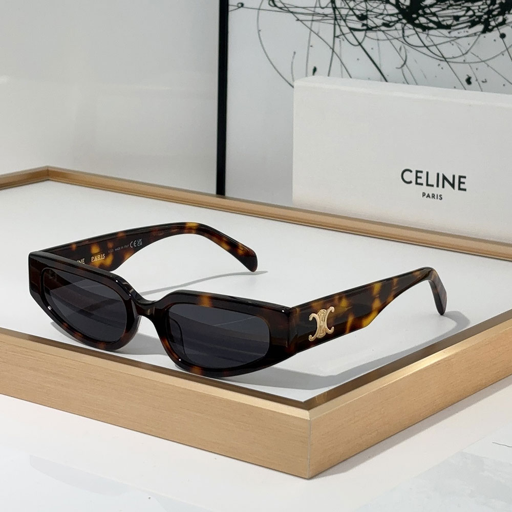 Celine Patterned Frame sunglasses Top quality (Replica)