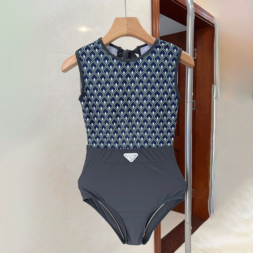 Prada One-piece Swimsuit Swimwear（Replica）