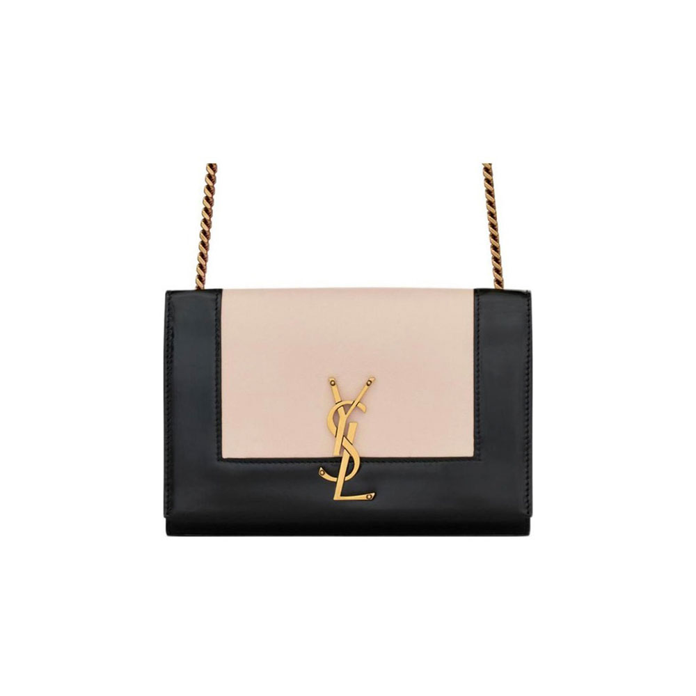 Saint Laurent YSL Kate Splicing leather Shouder Bag (Replica)