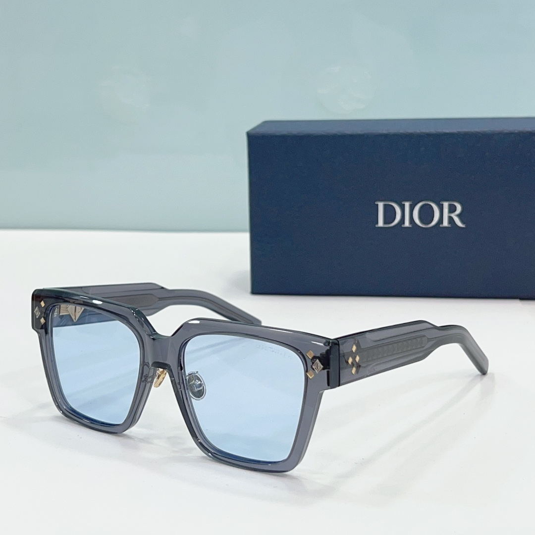 Dior CD Diamond Design Fashion Casual Sunglasses Top quality (Replica)