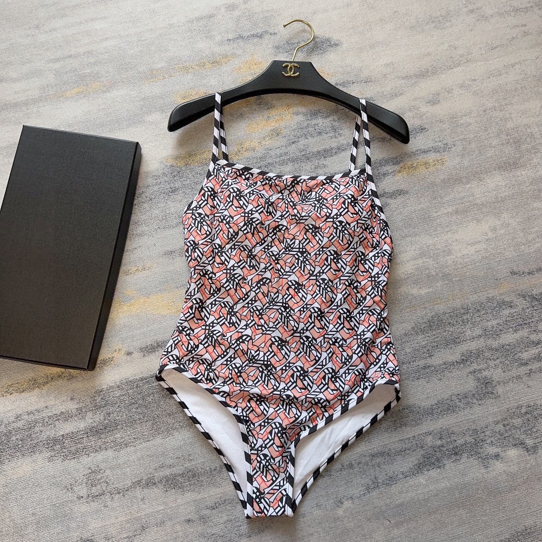 Burberry One-piece Swimsuit Swimwear（Replica）