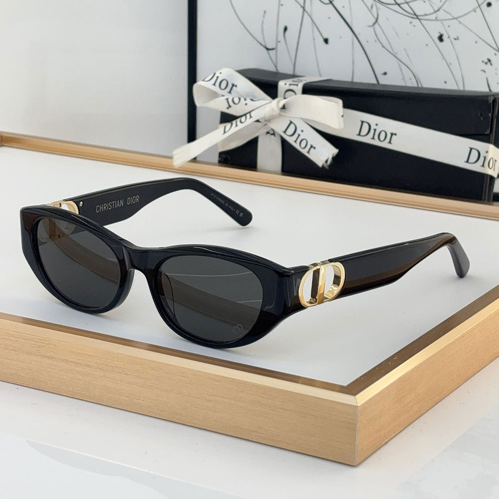 Dior The Hollow Logo of The Mirror Leg sunglasses Top quality (Replica)