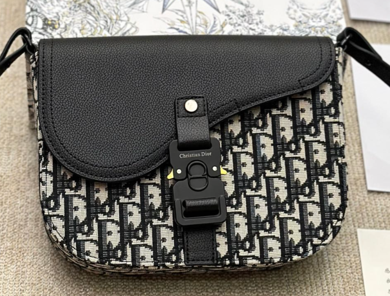 Dior Saddle With Strap Bag（Replica）