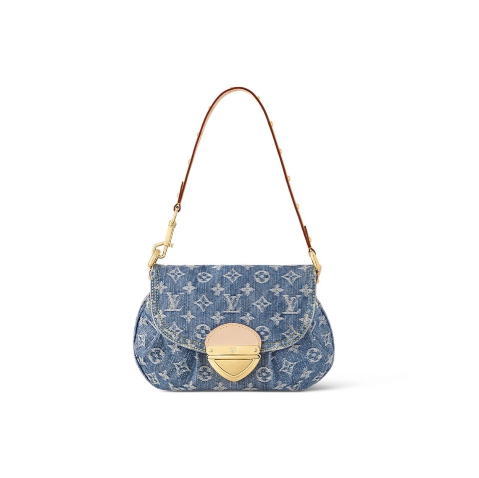 Louis Vuitton LV Sunset Denim Handbag(Replica)