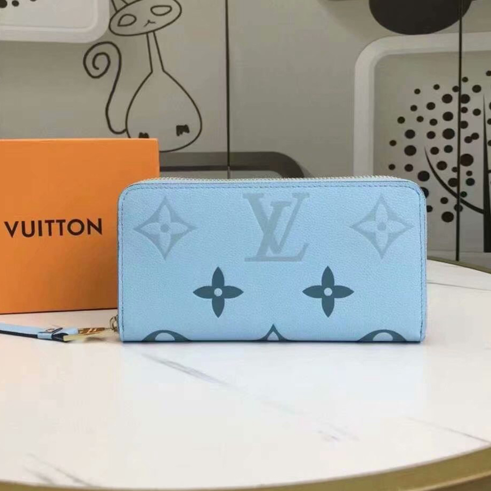 Louis Vuitton LV Zippy Wallet M60017(Replica)