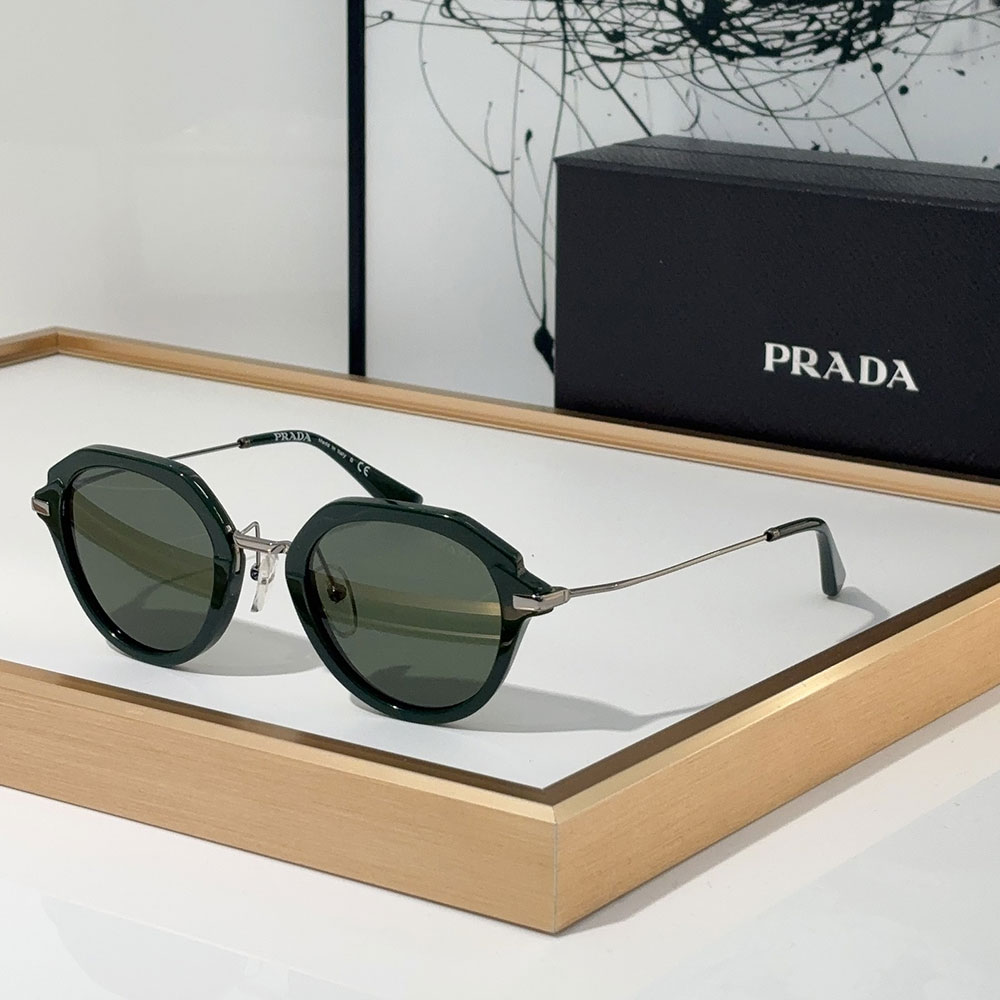 Prada Vintage garden Framed Sunglasses Top quality (Replica)