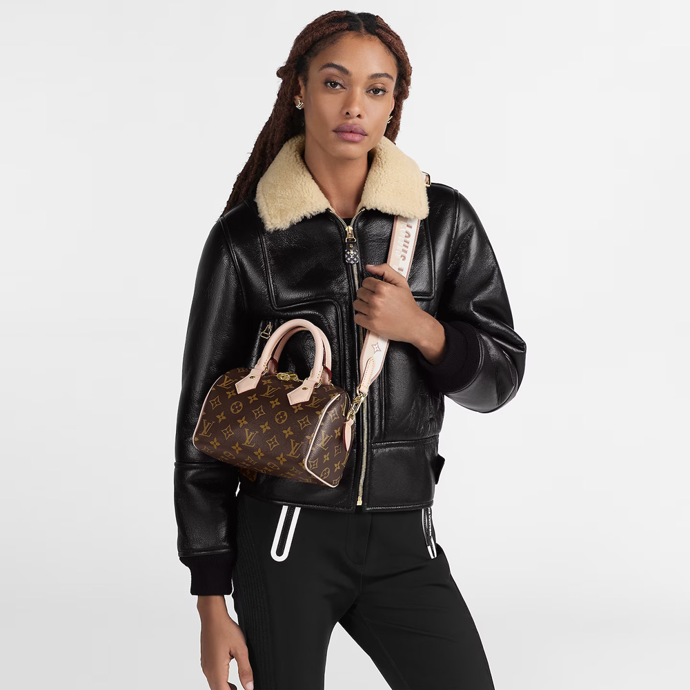 Louis Vuitton LV Speedy Monogram Bandouliere 20 M45957 (Replica)