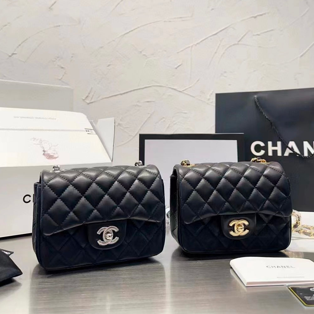 Chanel CF Bag Lambskin 17CM(Replica)